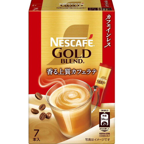 ネスレ ゴールドブレンド カフェインレス スティックコーヒー 7本入 Green Beans | グリーンビーンズ by AEON