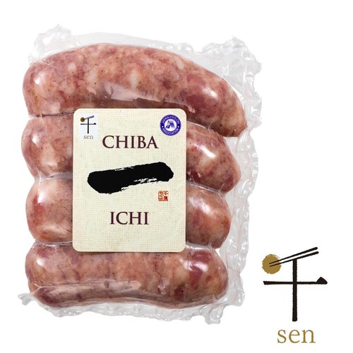 シェフミートチグサ 粗挽きソーセージ プレーン 160g Green Beans