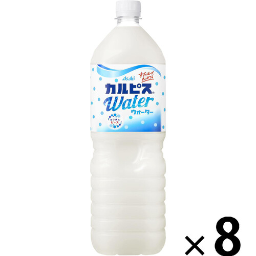 アサヒ飲料 カルピスウォーター 1ケース 1500ml x 8本