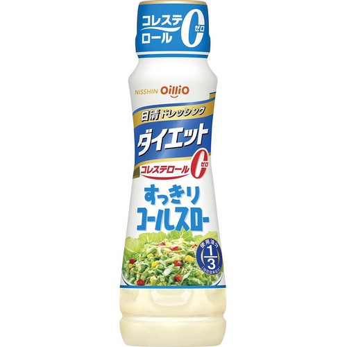 日清オイリオ ドレッシングダイエット すっきりコールスロー 185ml