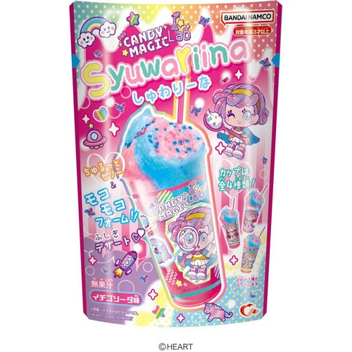 ハート しゅわりーな 22g