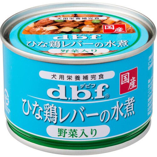 ひな鶏レバーの水煮 | デビフペット株式会社