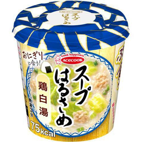エースコック スープはるさめ 鶏白湯 22g