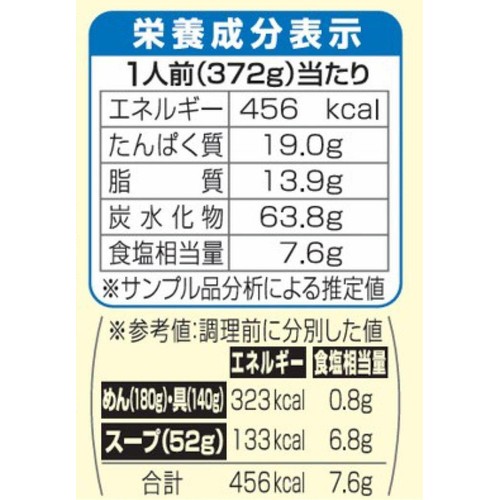 ニッスイ 黒マー油豚骨 ちゃんぽん【冷凍】 1人前(372g)