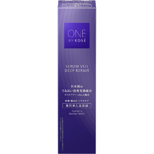 ONE BY KOSE セラムヴェール ディープリペア 薬用導入美容液 60mL