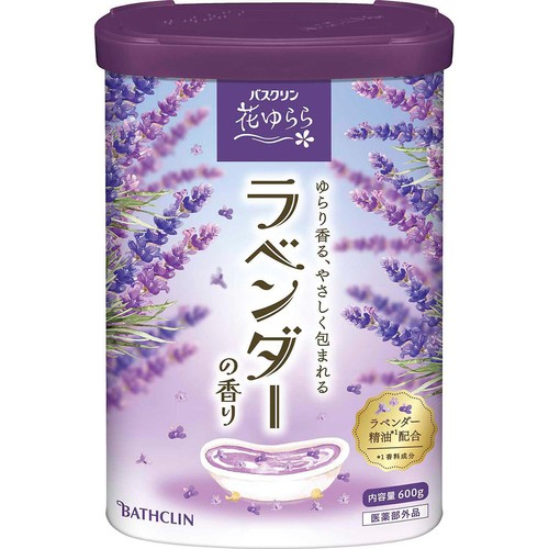 バスクリン ラベンダーの香り 600g Green Beans | グリーンビーンズ by