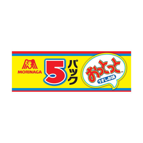 森永製菓 おっとっとおやつパックうすしお味 10g x 5パック(50g