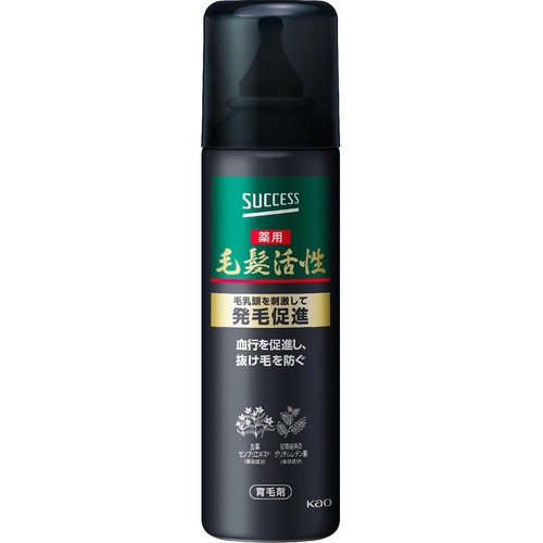 花王 サクセス薬用毛髪活性 無香料 185g