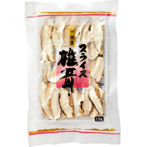 加藤産業 中国産スライスしいたけ 15g Green Beans | グリーンビーンズ