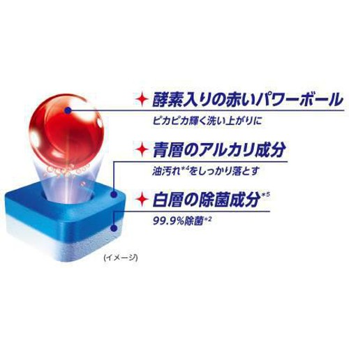 レキッドベンキーザー フィニッシュ プレミアムパワーボールキューブ オールインワン 超特大 58個