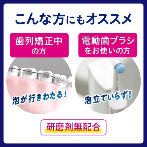 花王 ピュオーラ 泡ハミガキ フレッシュミント 110ml