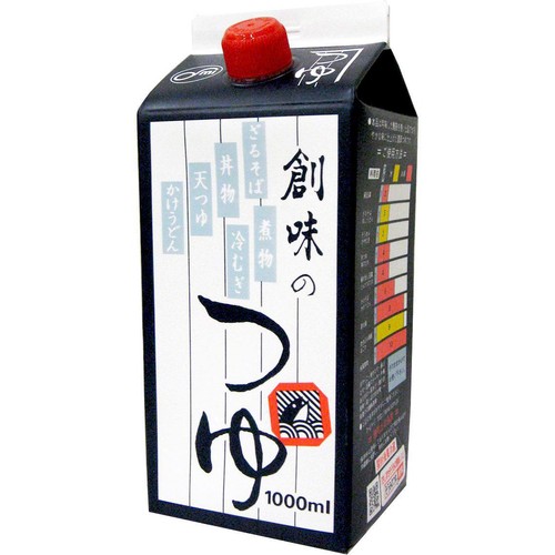創味食品 創味のつゆ 1000ml