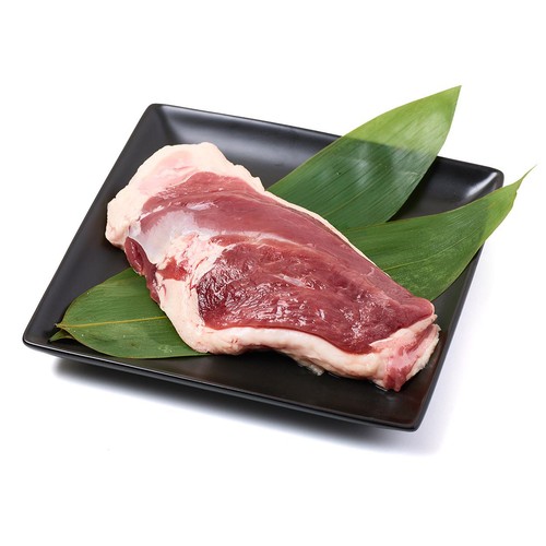 【冷凍】アマタケ 岩手で育てた絶品鴨 ステーキ用あい鴨むね肉 1枚 310g