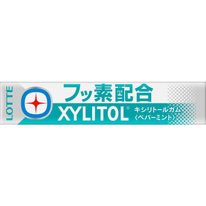 人気カラーの オーラテクトガム キシリトール ロッテ クリアミント (14粒 21g スイーツ・ガム