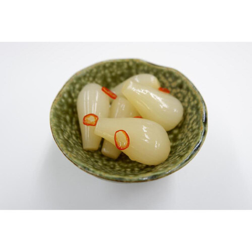 宮崎県産 ピリ辛らっきょう 85g トップバリュ Green Beans | グリーン