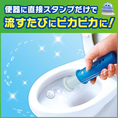 ジョンソン スクラビングバブル トイレスタンプ 替え2P フレッシュソープ 38g x 2