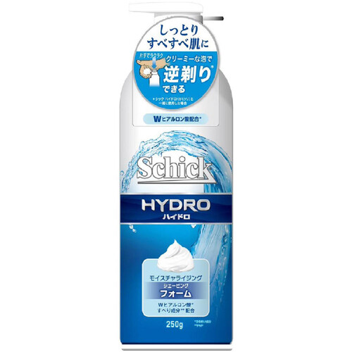 シック ハイドロ シェービングフォーム ポンプタイプ 250g Green Beans