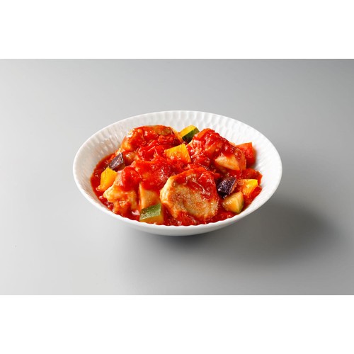 ニチレイ 三ツ星プレート チキンと野菜のトマト煮風&カルボナーラ【冷凍】 1人前(300g)
