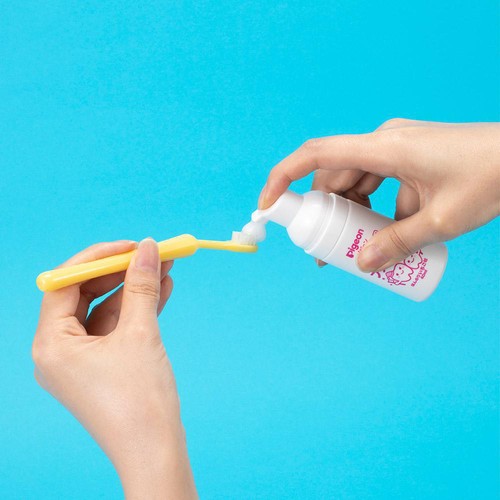 ピジョン おやすみ前のフッ素コート いちご 40ml