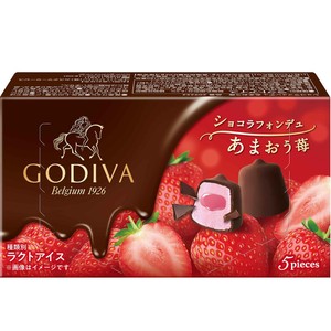 ゴディバ ショコラフォンデュ あまおう苺 12ml x 5粒 Green Beans