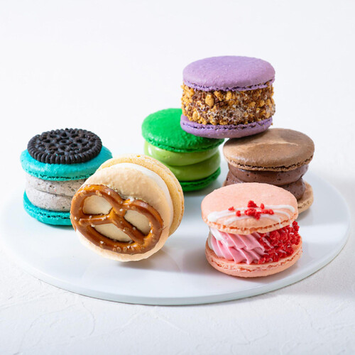 マカプレッソ 太っちょマカロン【冷凍】 6個入 Green Beans | グリーン