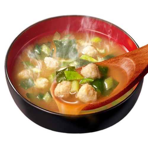 神州一味噌 おいしいね!!しょうが香るいわし風つみれ汁 3食 60g