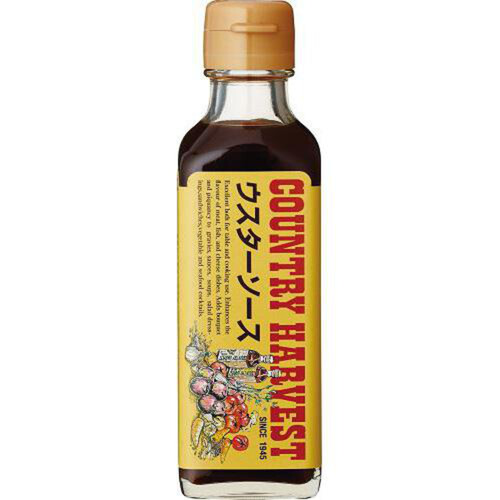 高橋ソース カントリーハーヴェストウスターソース 180ml