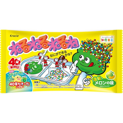 クラシエフーズ ねるねるねるね復刻メロンの味 21g
