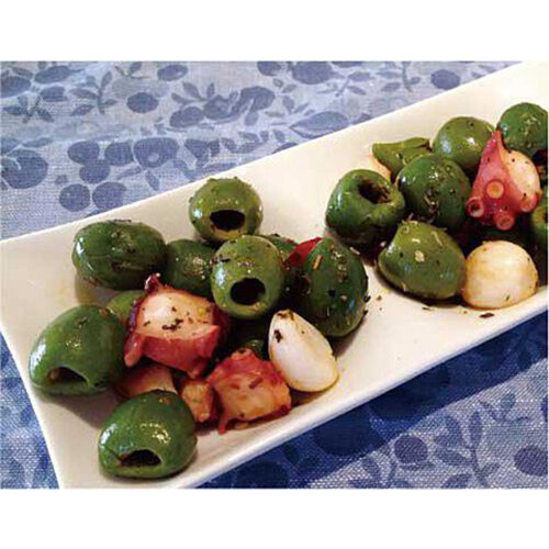 シェリーズ BIO種付きグリーンオリーブ 150g Green Beans | グリーン