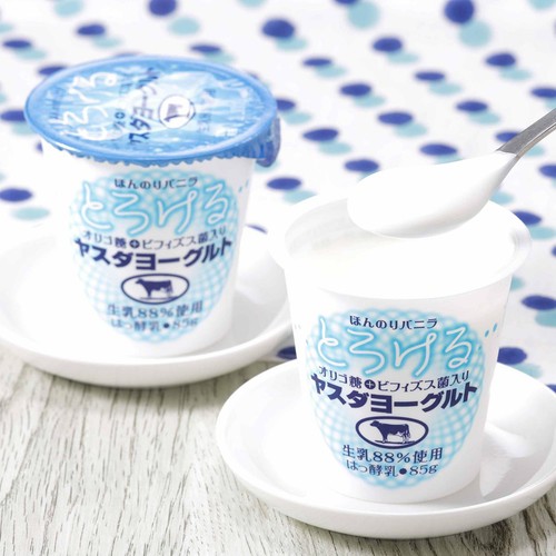 ヤスダヨーグルト とろけるヤスダヨーグルト 85g