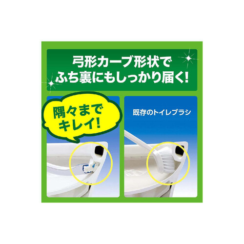 ジョンソン スクラビングバブル 流せるトイレブラシ 付替 フローラルソープの香り 24個