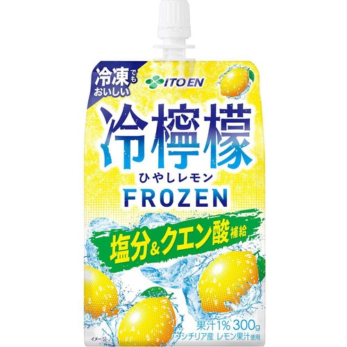伊藤園 パウチ冷檸檬 300g