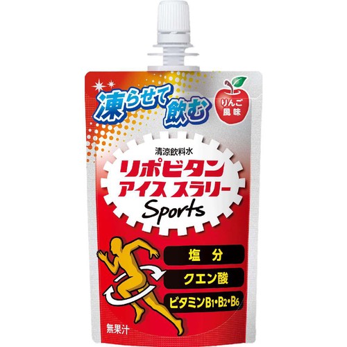 大正製薬 リポビタンアイススラリー for Sports りんご風味 120g