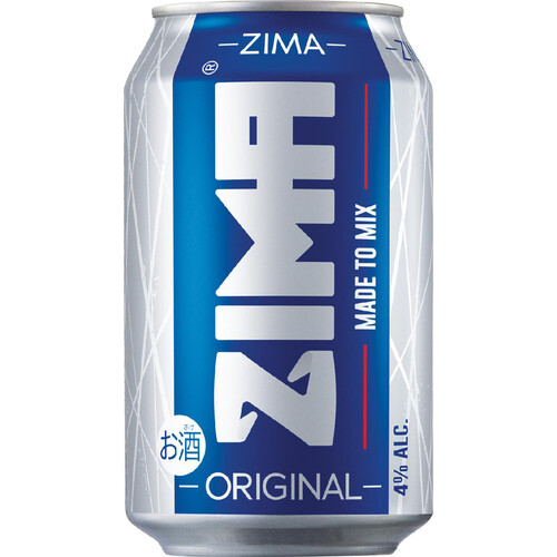 【4%】 ZIMA(ジーマ) 330ml