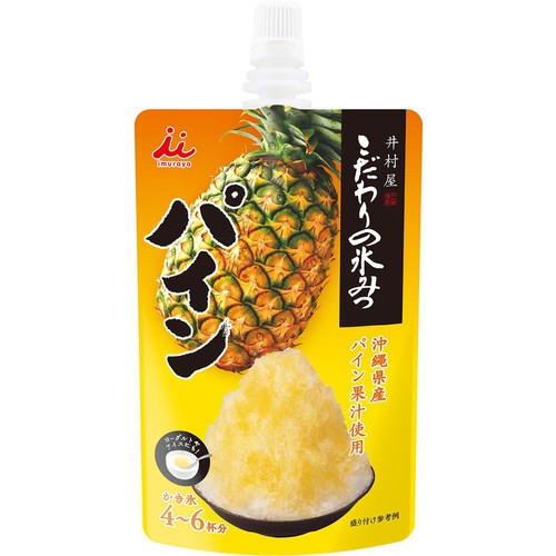 井村屋 こだわりの氷みつパイン 150g