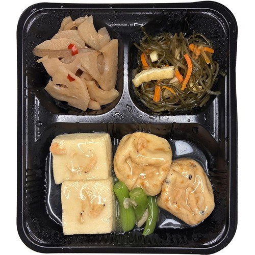 京三彩 高野豆腐とがんもの小海老あんかけセット【冷凍】 185g Green