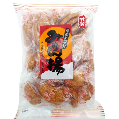 竹新 お徳用みりん揚 210g(個包装込) Green Beans | グリーンビーンズ