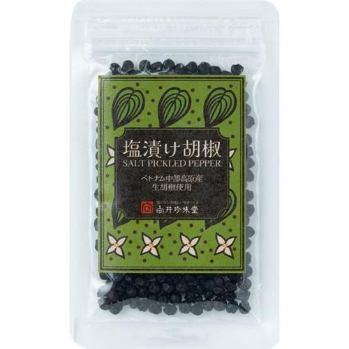 向井珍味堂 塩漬け胡椒 20g Green Beans | グリーンビーンズ by AEON