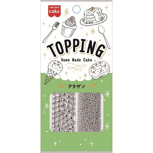 共立食品 トッピングアラザン 13g