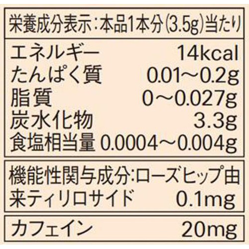 AGF ブレンディ マイボトル スティック いいこと毎日 緑茶 6本入