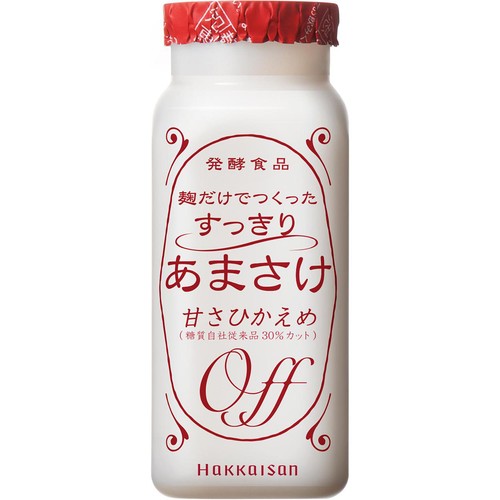 八海醸造 麹だけでつくったすっきりあまさけ 118g