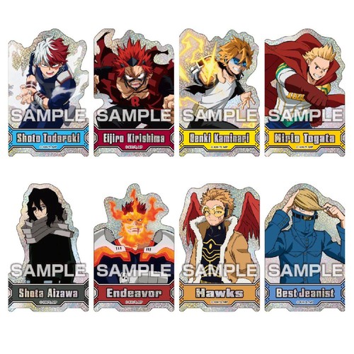 エンスカイ 僕のヒーローアカデミア キャラカットステッカーガム 2個入