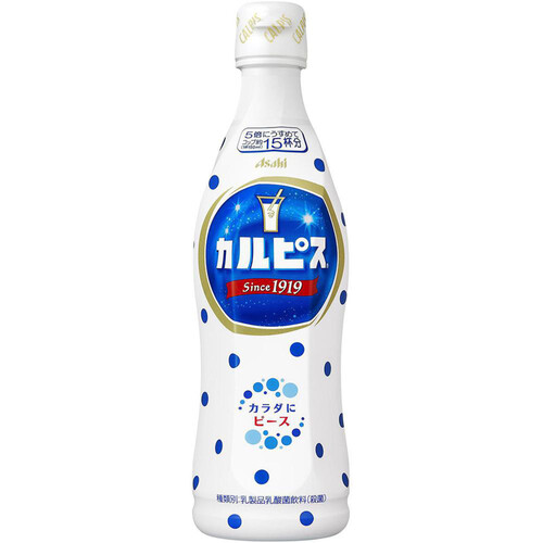 アサヒ飲料 カルピス 470ml