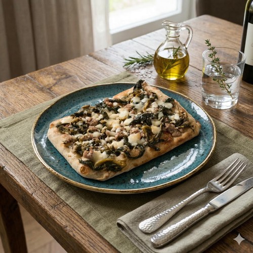 【冷凍】CASA CUOMO PIZZA サルシッチャ 1枚(254g)