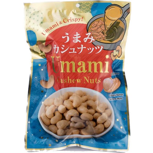 徳永製菓 うまみカシューナッツ 215g
