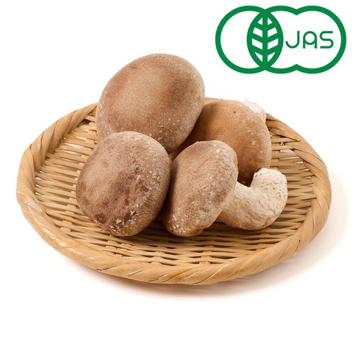 【有機】福島県産 生しいたけ(菌床栽培) 150g(4-6個)