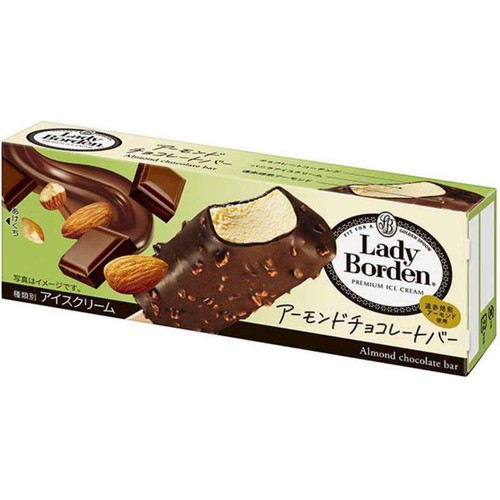 ロッテ レディーボーデンアーモンドチョコレートバー 81ml