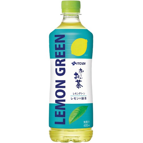 伊藤園 おーいお茶 LEMONGREEN 600ml