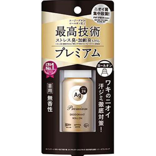 ファイントゥデイ AGデオ24 プレミアムデオドラントロールオン(無香性)(医薬部外品) 40mL