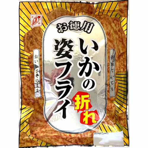 【2024 新作】 お徳用いかの姿フライ折れ 全珍 135g グリーン | Beans Green 菓子